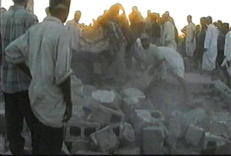 Fallujah - US airstrike kills 10