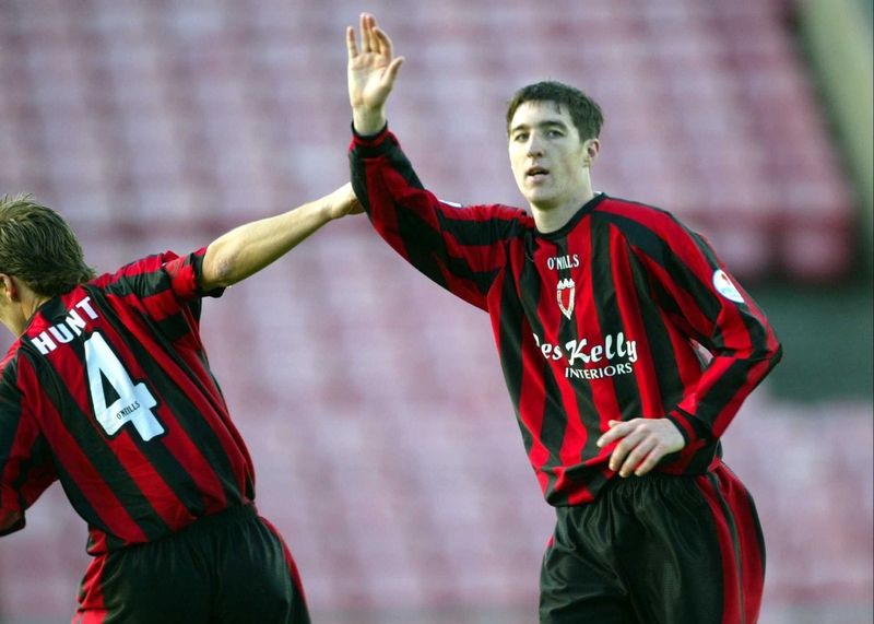 Talismanic Bohemians striker Stephen Ward sealed victory for the Republic of Ireland Under-21s against their Swedish counterparts in Drogheda tonight