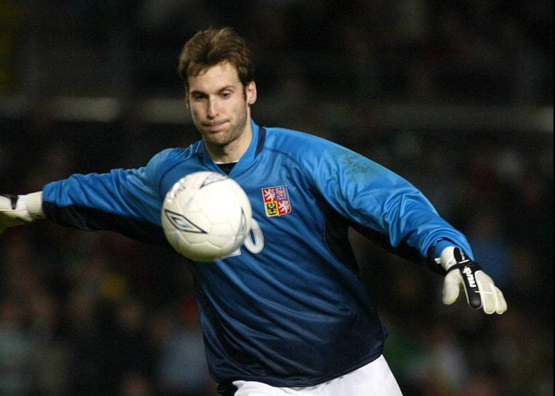 Petr Cech joined Chelsea for £9 million