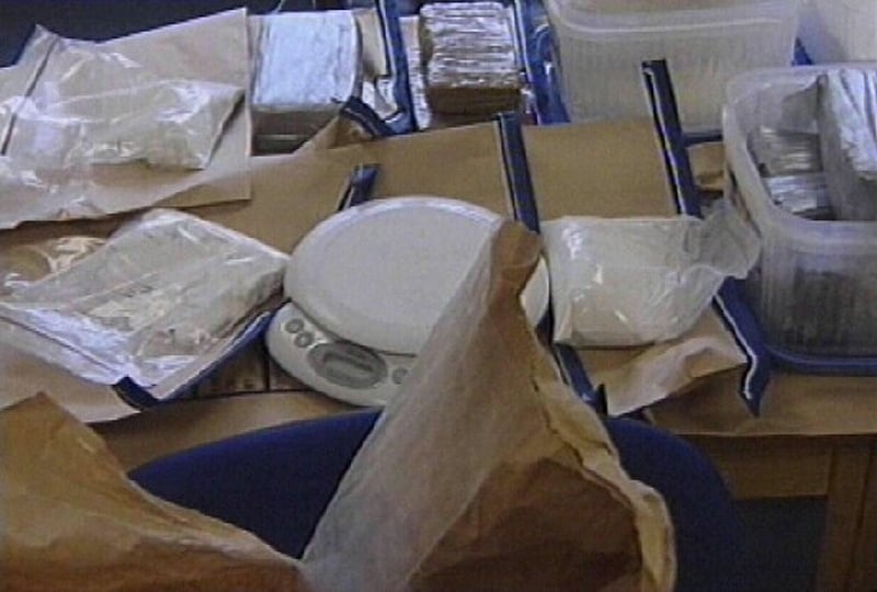 Cocaine - Report on drug usage