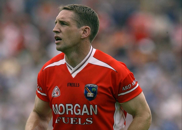 Armagh's Kieran McGeeney will captain Ireland in the first test at Pearse Stadium