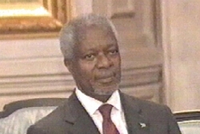 Kofi Annan - Ivory Coast agreement
