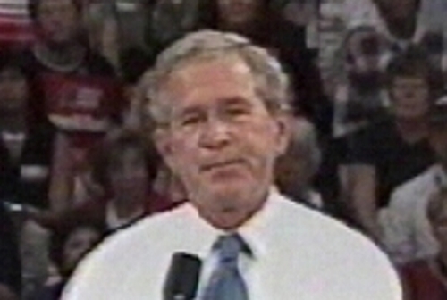 George W Bush - Praises Mongolia's support for Iraq war