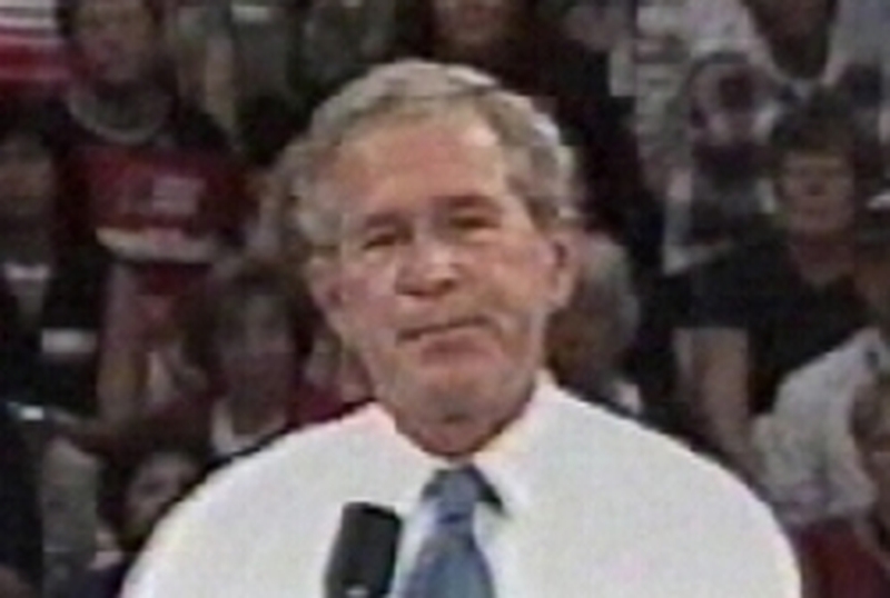 George W Bush - Praises Mongolia's support for Iraq war