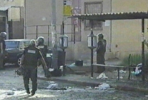 Tel Aviv - Blast at busy bus stop