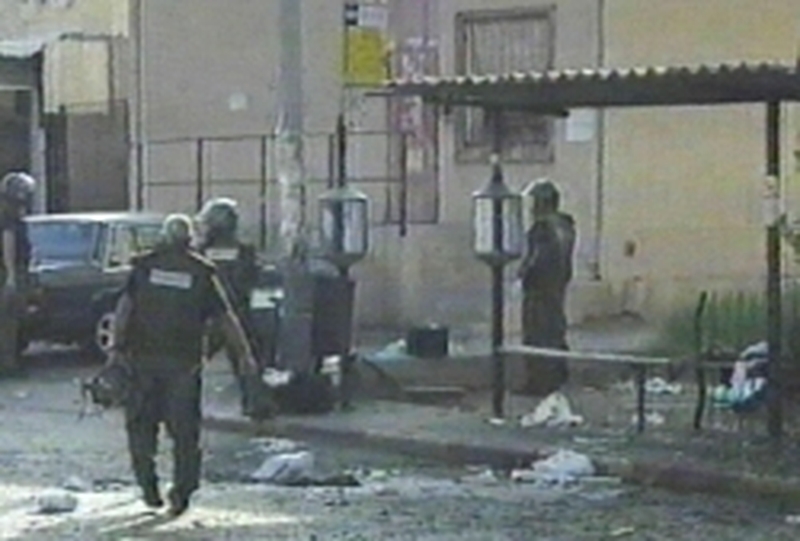 Tel Aviv - Blast at busy bus stop