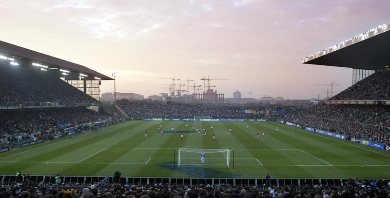 No Rugby World Cup at Lansdowne