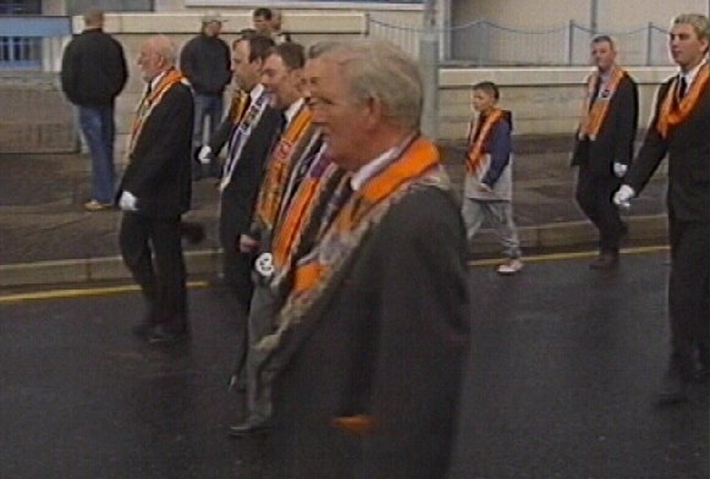 Orange Order - Parade can go ahead