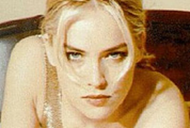 Stone - Returns as Catherine Tramell