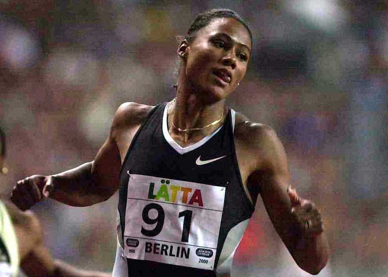 Marion Jones has suffered a recent dip in form