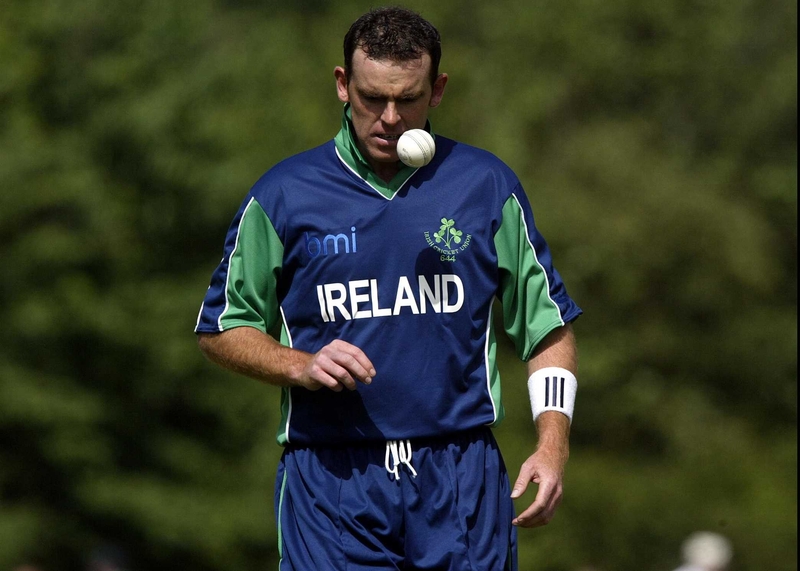 Trent Johnston will captain Ireland on Sunday