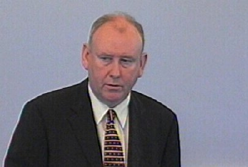 Derek McDowell - Ferries row sparks call