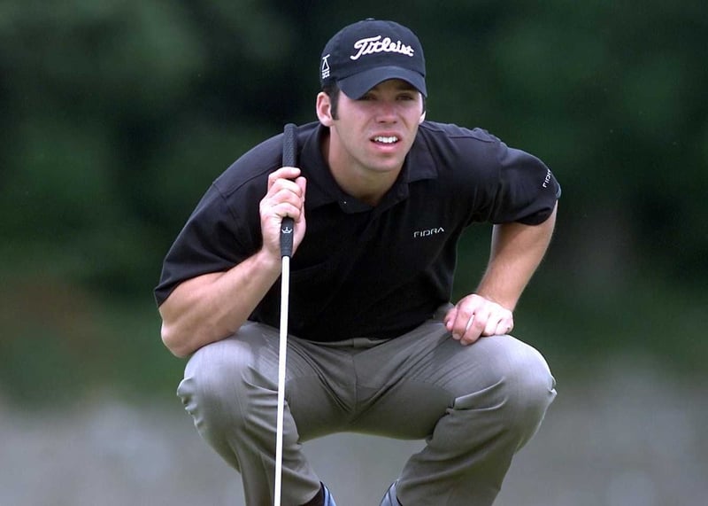 Paul Casey has failed to build on his weekend victory in China