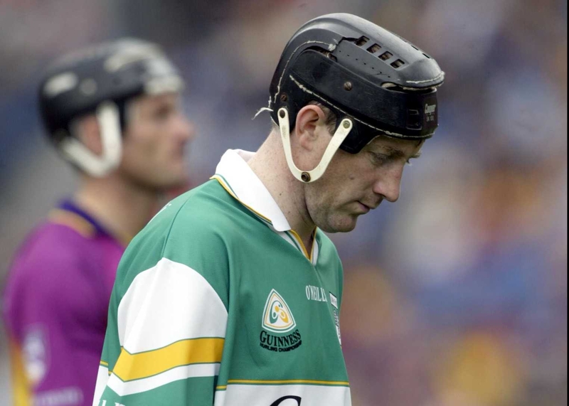 Offlay legend Brian Whelehan has be ommited from the starting side of what could prove to be his final ever game for the county