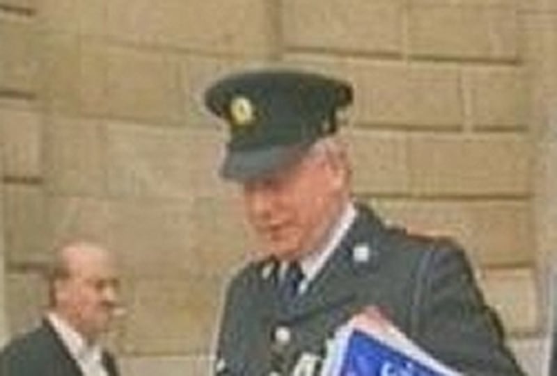 Supt Kevin Lennon - Lied to Morris Tribunal