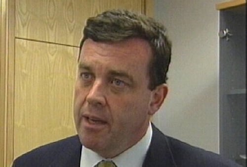 Brian Lenihan - Spoke at estimates announcement