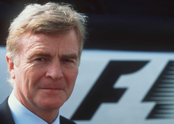 Max Mosley, president of the FIA