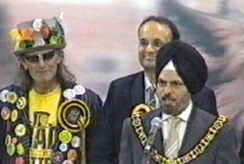 Leicester - Poll rebuff for UK Labour