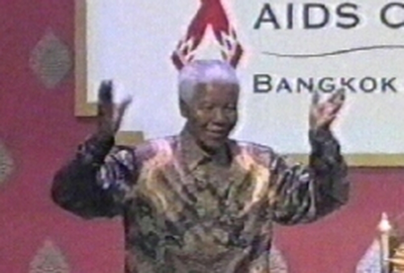 Plate is named in honour of Nelson Mandela