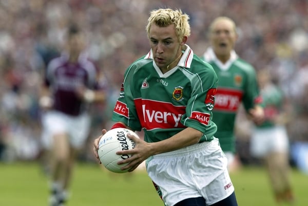Conor Mortimer was on target for Mayo today