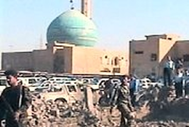 Baghdad blast - Ten killed