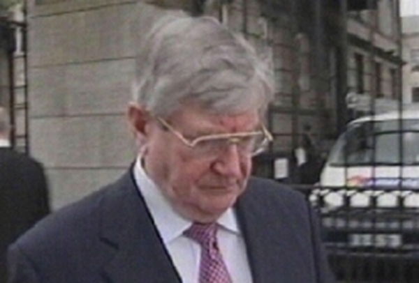 Ray Burke - Costs claim fails