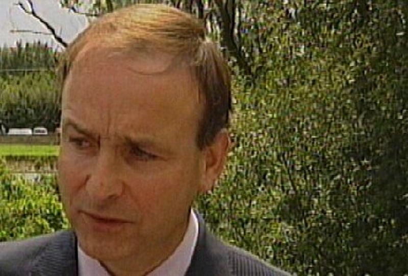 Micheál Martin - Before Oireachtas Committee