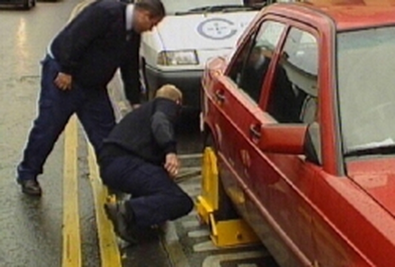 Clamping - €3.3m recouped in Dublin fines