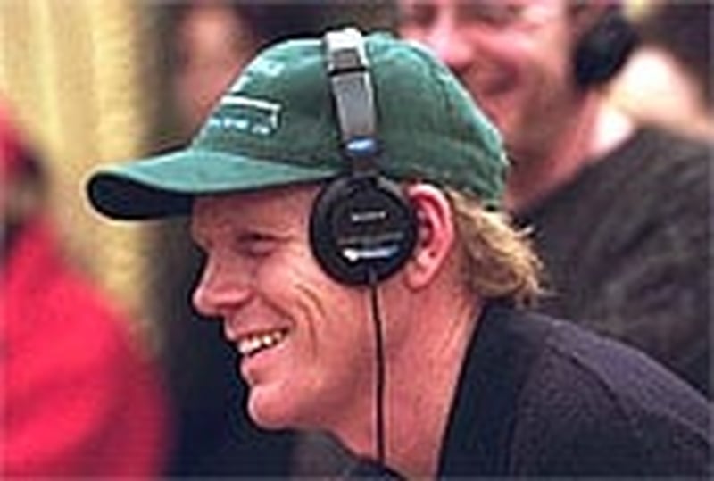 Ron Howard - Met Chirac on filming 'The Da Vinci Code'