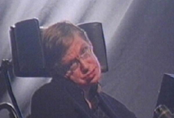 Professor Stephen Hawking - Revises theory