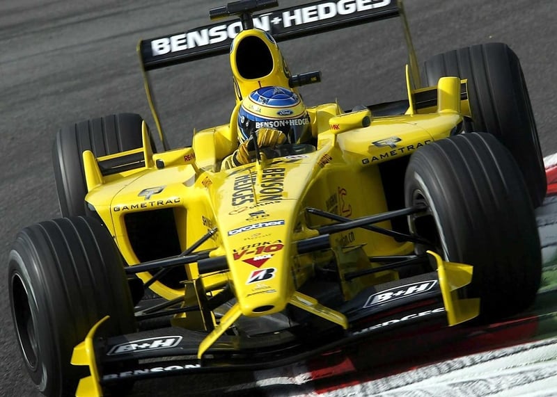 Giorgio Pantano leaves Jordan team