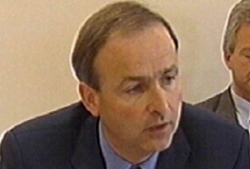 Micheál Martin - Urged to intervene in ferries row