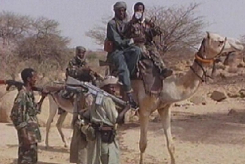 Janjaweed militia - UN draft threatens sanctions
