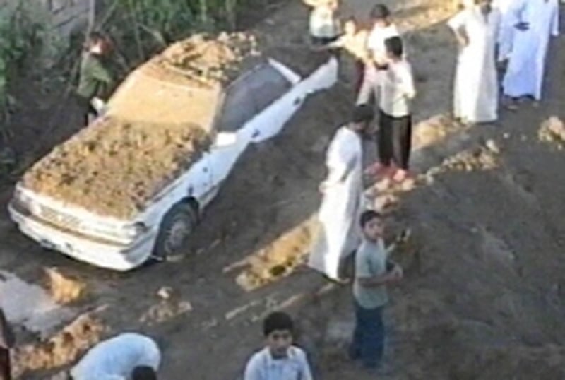 Fallujah - US air strike