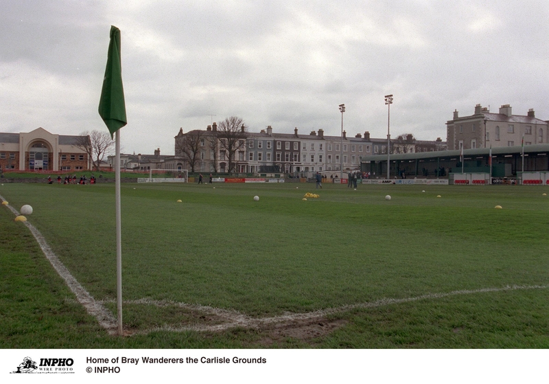 Bray host Sligo at the Carlisle Grounds tonight