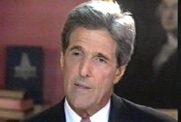 John Kerry - Closes convention