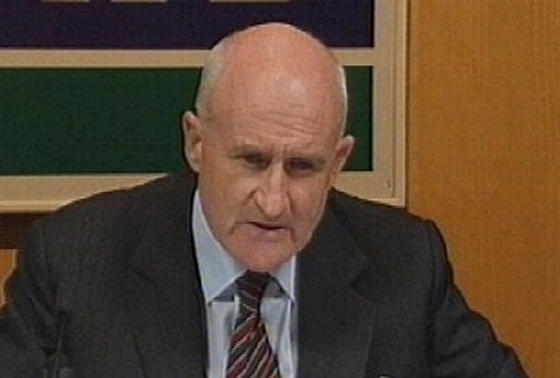 Dermot Gleeson - 'Bank was wrong' on economy