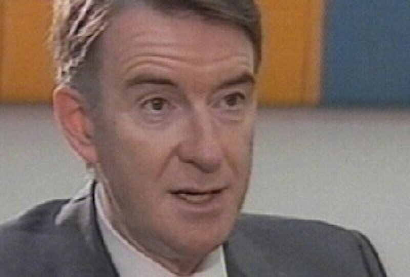 Peter Mandelson - Row over farm trade proposals