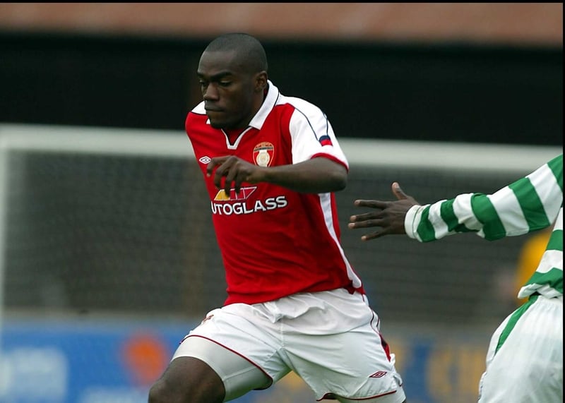 New signing Joseph Ndo did not feature for Rovers