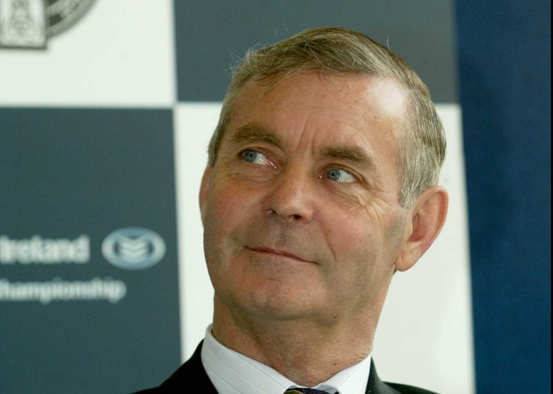 Ulster boss Brian McEniff