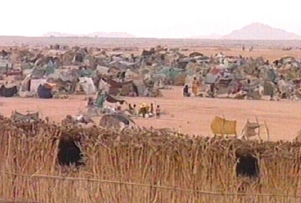 Refugee camp - Darfur