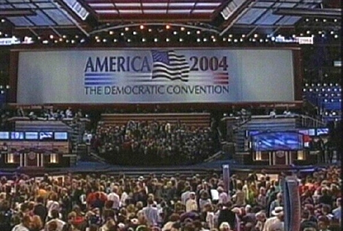 Democratic Party Convention - Clinton &amp; Carter boost campaign