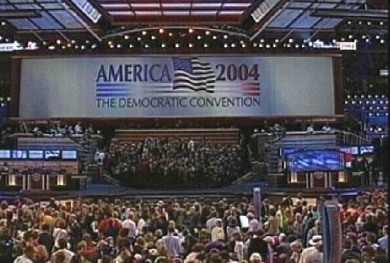 Democratic Party Convention - Clinton & Carter boost campaign