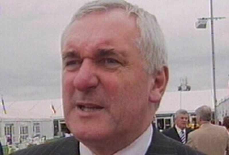 Bertie Ahern - Statement marking ceasefire anniversary