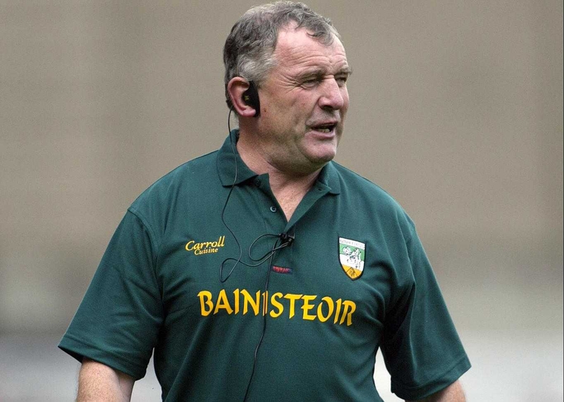 Offaly boss Mike McNamara