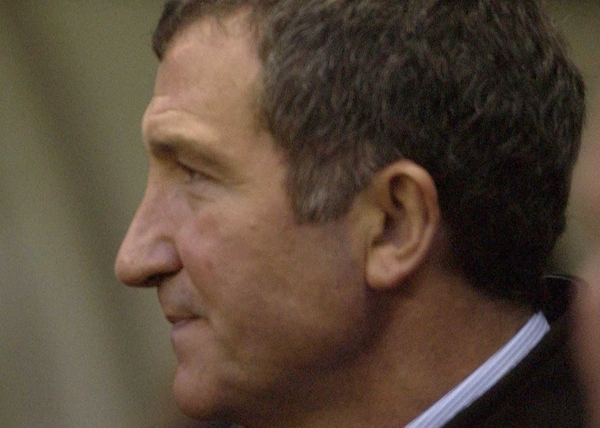 Losing patience: Graeme Souness