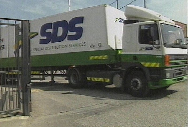 SDS - Staff stage protest in Dublin