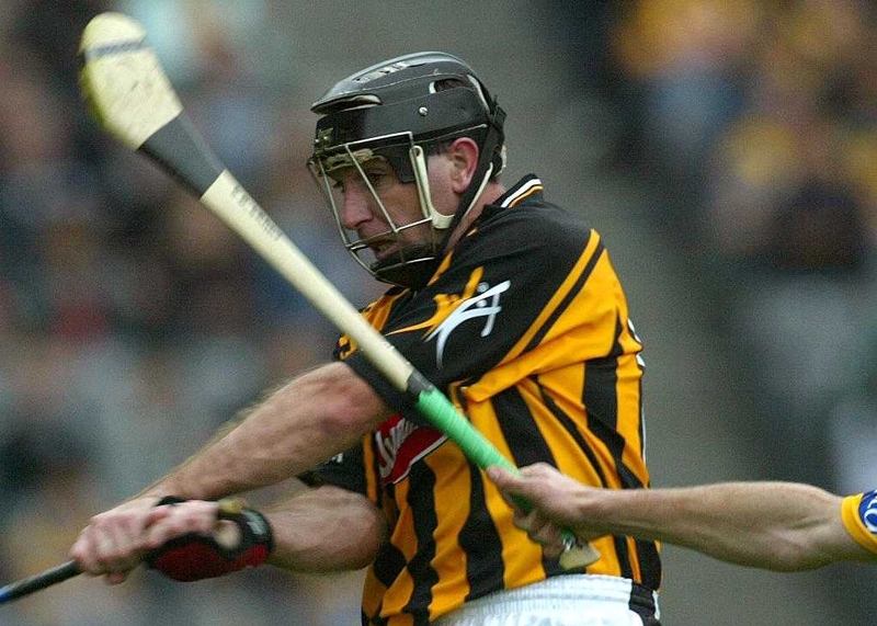 Kilkenny legend DJ Carey moves to the back