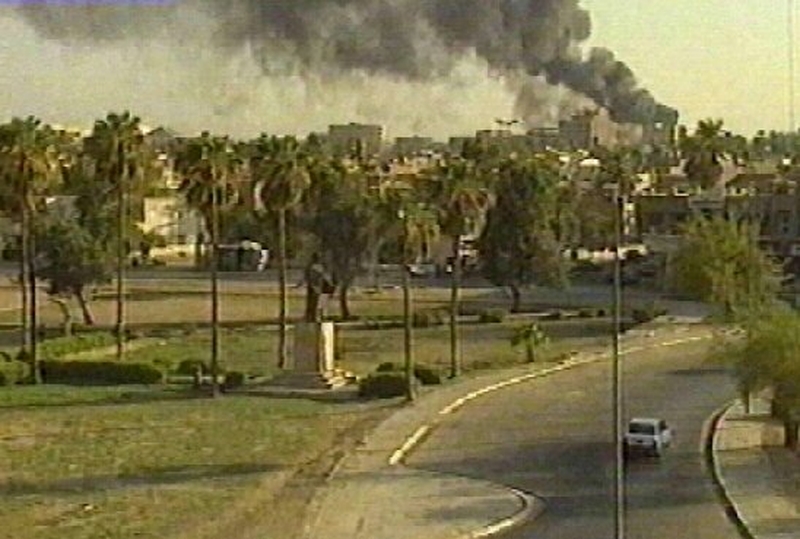 Baghdad - Churches targeted