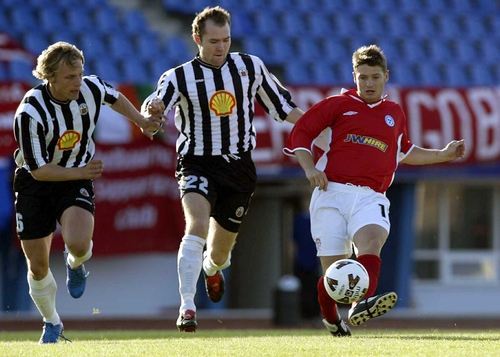 Wesley Hoolahan is a major doubt for Shelbourne ahead of their Champions League tie with Hadjuk Split